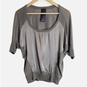 Heather Silk Modal swing blouse